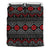 Black Pattern Native American Bedding Set LT10 - Wonder Print Shop