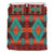 Native American Red Geometric Pattern Bedding Set LT10 - Wonder Print Shop