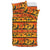 Kokopelli Yellow Native American Bedding Set LT10 - Wonder Print Shop