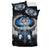 Galaxy Dreamcatcher Wolf Native American Bedding Set LT10 - Wonder Print Shop