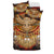 Golden Owl Dreamcatcher Native American Bedding Set LT10 - Wonder Print Shop