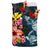 Kanaka Maoli (Hawaiian) Bedding Set - Polynesian Turtle Tropical Plumeria - Wonder Print Shop