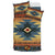 Southwest Blue Symbol Native American Bedding Set LT10 - Wonder Print Shop