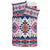 Pink Pattern Native American Bedding Set LT10 - Wonder Print Shop