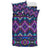 Native American Purple Tribe Pattern Bedding Set LT10 - Wonder Print Shop