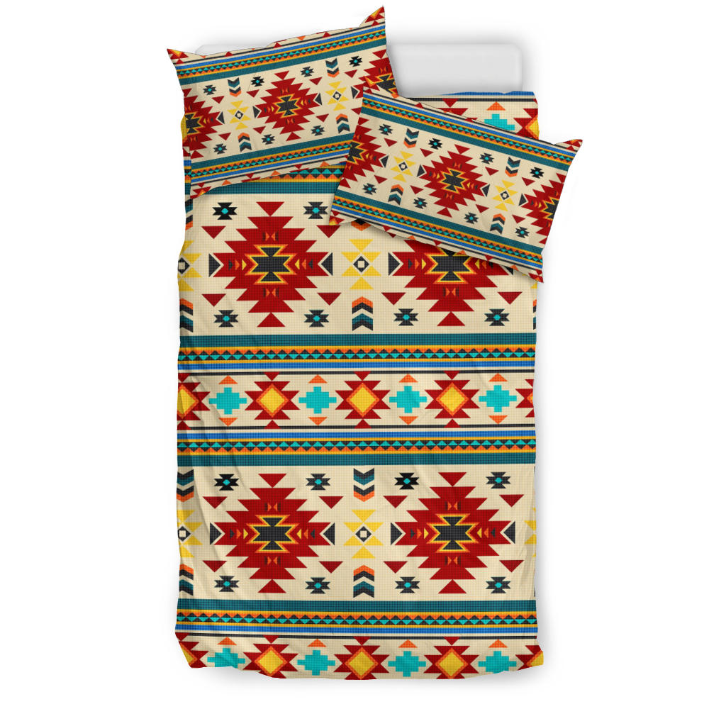 Native American Full Color Southwest Pattern Bedding Set LT10 - Wonder Print Shop