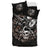 Viking Warrior Tattoo Odin Bedding Set RLT12 - Wonder Print Shop