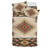 Native American Pattern Brown Bedding Set LT10 - Wonder Print Shop