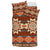 Native American Red Pattern Bedding Set LT10 - Wonder Print Shop