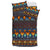 Native American Ethno Brown Blue Bedding Set LT10 - Wonder Print Shop