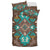 blue-pattern-brown-native-american-bedding-set