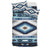 Blue Colors Tribal Pattern Native American Bedding Set LT10 - Wonder Print Shop