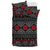 Black Pattern Native American Bedding Set LT10 - Wonder Print Shop