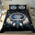 Galaxy Dreamcatcher Wolf Native American Bedding Set LT10 - Wonder Print Shop