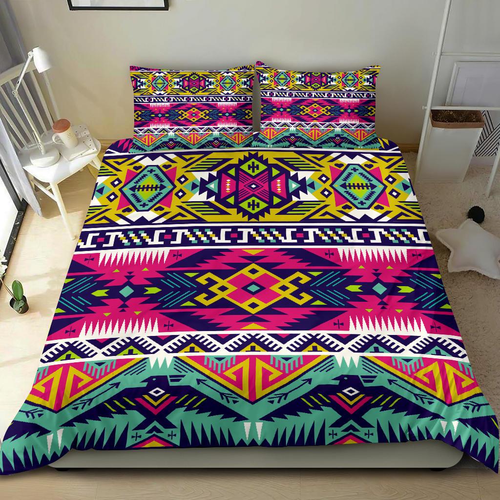 Full Color Thunderbird Native American Bedding Set LT10 - Wonder Print Shop