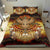 Golden Owl Dreamcatcher Native American Bedding Set LT10 - Wonder Print Shop