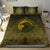 Viking Bedding Set, Ethnic Odin Raven Gold RLT12 - Wonder Print Shop