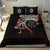 Viking Bedding Set, Dragon and Vegvisir Blood Tattoo RLT12 - Wonder Print Shop