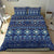 Navy Pattern Native American Bedding Set LT10 - Wonder Print Shop