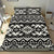 Black Pattern Native American Bedding Set LT10 - Wonder Print Shop