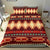 Native American Red Ethnic Pattern Bedding Set LT10 - Wonder Print Shop