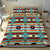 Blue and Red Pattern Native American Bedding Set LT10 - Wonder Print Shop