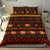 Native American Pattern Feather Red Bedding Set LT10 - Wonder Print Shop