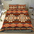 Native American Red Pattern Bedding Set LT10 - Wonder Print Shop