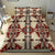 Native American Pattern Brown and Red Bedding Set LT10 - Wonder Print Shop