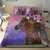 Horse Pink Native American Bedding Set LT10 - Wonder Print Shop