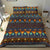 Native American Ethno Brown Blue Bedding Set LT10 - Wonder Print Shop