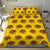 Native American Vector Bison Yellow Bedding Set LT10 - Wonder Print Shop