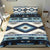 Blue Colors Tribal Pattern Native American Bedding Set LT10 - Wonder Print Shop