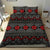 Black Pattern Native American Bedding Set LT10 - Wonder Print Shop