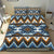 Native American Retro Colors Tribal Seamless Bedding Set LT10 - Wonder Print Shop