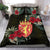 Viking Bedding Set, Norway Special Hibiscus RLT12 - Wonder Print Shop