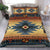 Southwest Blue Symbol Native American Bedding Set LT10 - Wonder Print Shop