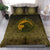 Viking Bedding Set, Ethnic Odin Raven Gold RLT12 - Wonder Print Shop