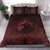 Viking Bedding Set, Ethnic Odin Raven Red RLT12 - Wonder Print Shop