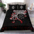 Viking Bedding Set, Dragon and Vegvisir Blood Tattoo RLT12 - Wonder Print Shop