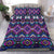 Native American Purple Tribe Pattern Bedding Set LT10 - Wonder Print Shop