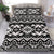 Black Pattern Native American Bedding Set LT10 - Wonder Print Shop