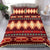 Native American Red Ethnic Pattern Bedding Set LT10 - Wonder Print Shop