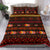 Native American Pattern Feather Red Bedding Set LT10 - Wonder Print Shop