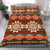 Native American Red Pattern Bedding Set LT10 - Wonder Print Shop