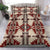 Native American Pattern Brown and Red Bedding Set LT10 - Wonder Print Shop