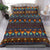 Native American Ethno Brown Blue Bedding Set LT10 - Wonder Print Shop