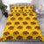 Native American Vector Bison Yellow Bedding Set LT10 - Wonder Print Shop