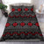 Black Pattern Native American Bedding Set LT10 - Wonder Print Shop