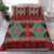 Native American Red Geometric Pattern Bedding Set LT10 - Wonder Print Shop